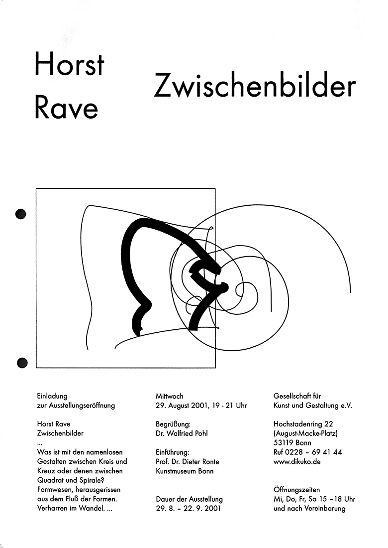 Horst Rave: o.T.